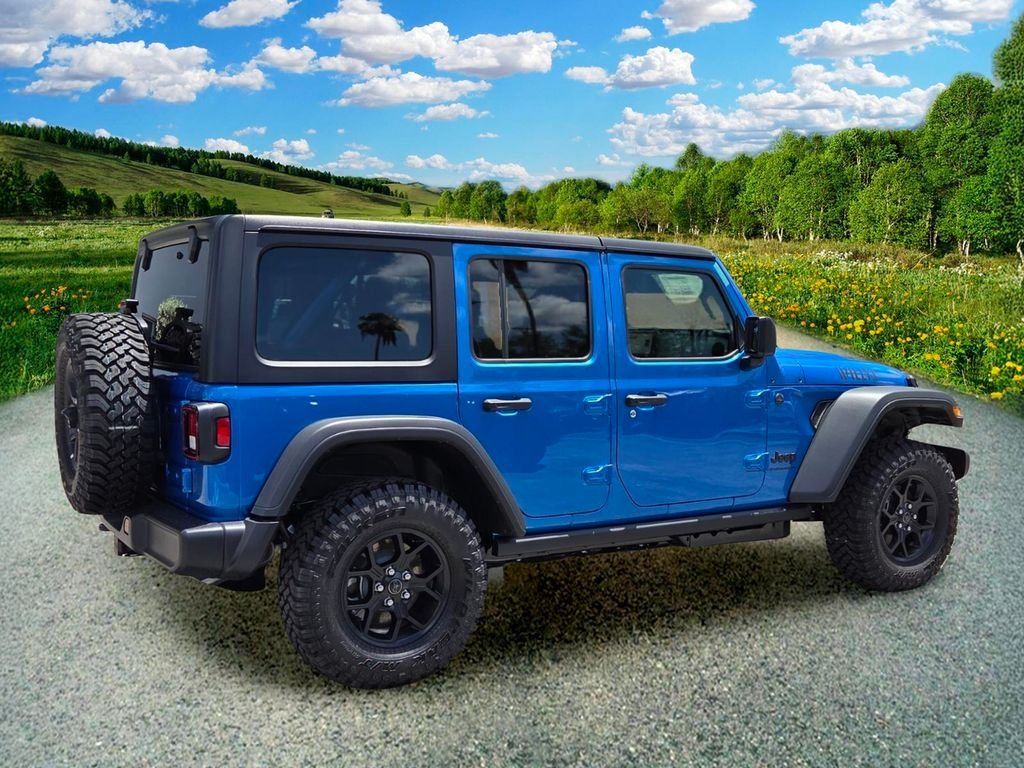 New 2026 Hydro Blue Pearlcoat Jeep Willys image 6