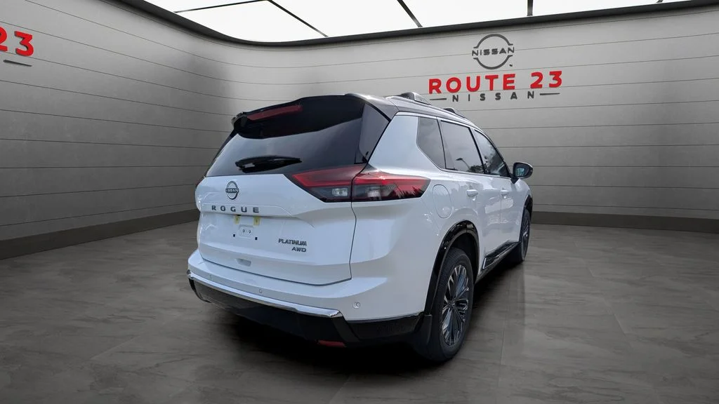 New 2026 White Nissan Platinum image 6