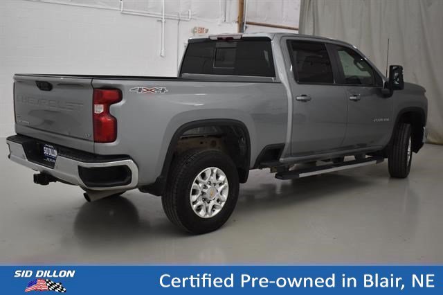 Used 2024 Sterling Gray Metallic Chevrolet LT image 12
