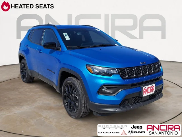 2026 Jeep Compass Latitude Altitude
