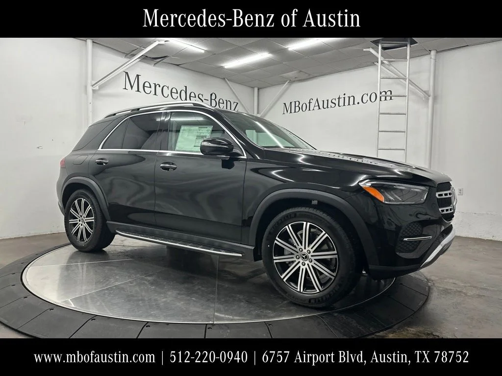 New 2026 Black Mercedes-Benz GLE 350 image 1
