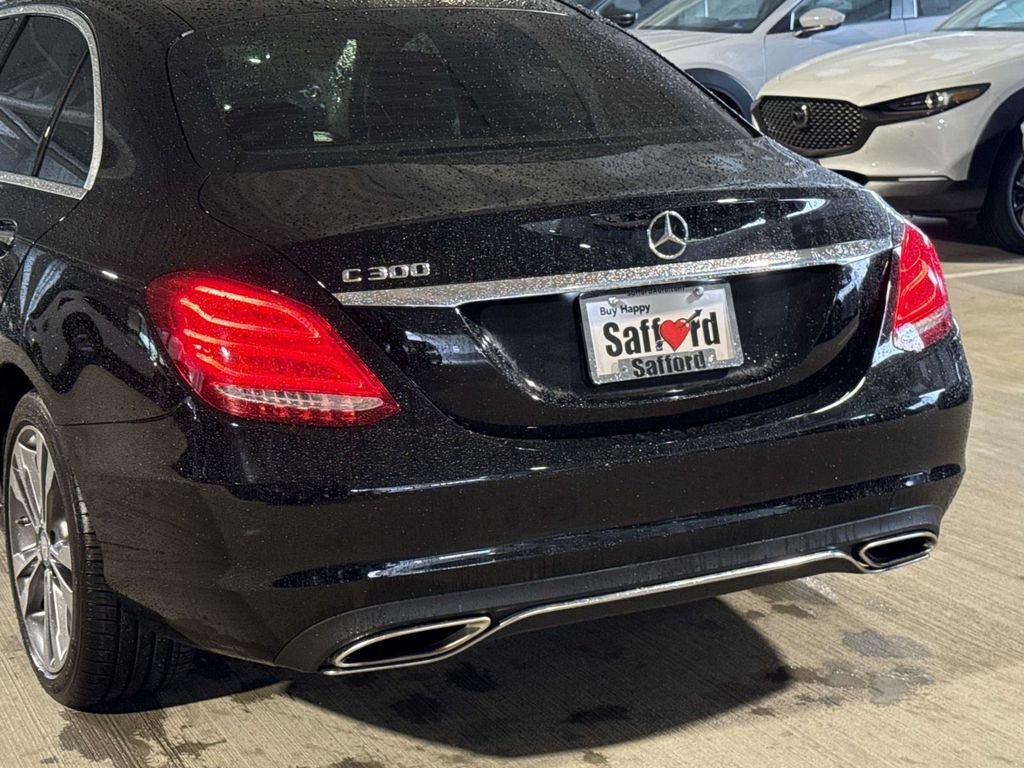 Used 2017 Black Mercedes-Benz C 300 image 11