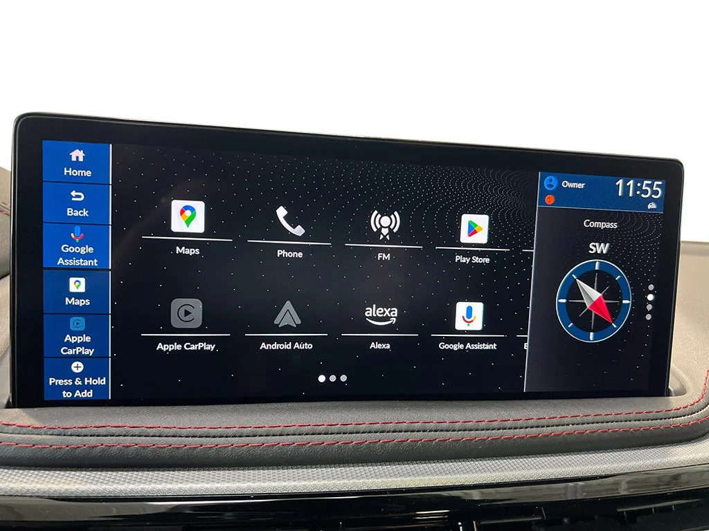New 2026 Platinum White Pearl Acura w/A-Spec Package image 24