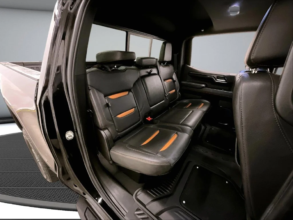 Used 2024 Black GMC AT4 image 26