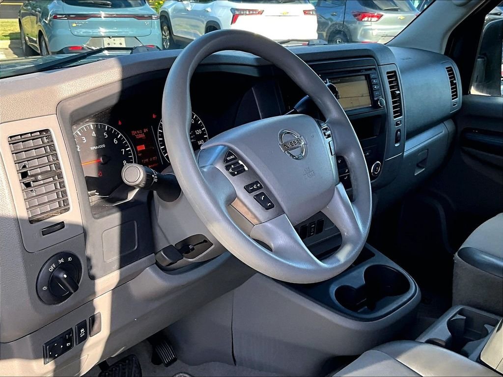 Used 2019 Silver Nissan SV image 8