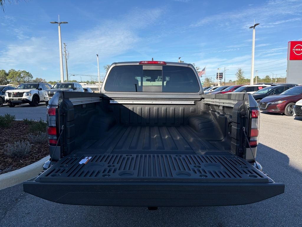 New 2026 Nissan Frontier PRO-4X 4D Crew Cab