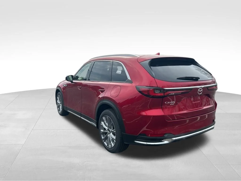 New 2026 Soul Red Crystal Metallic Mazda 3.3 Turbo Premium Plus image 3