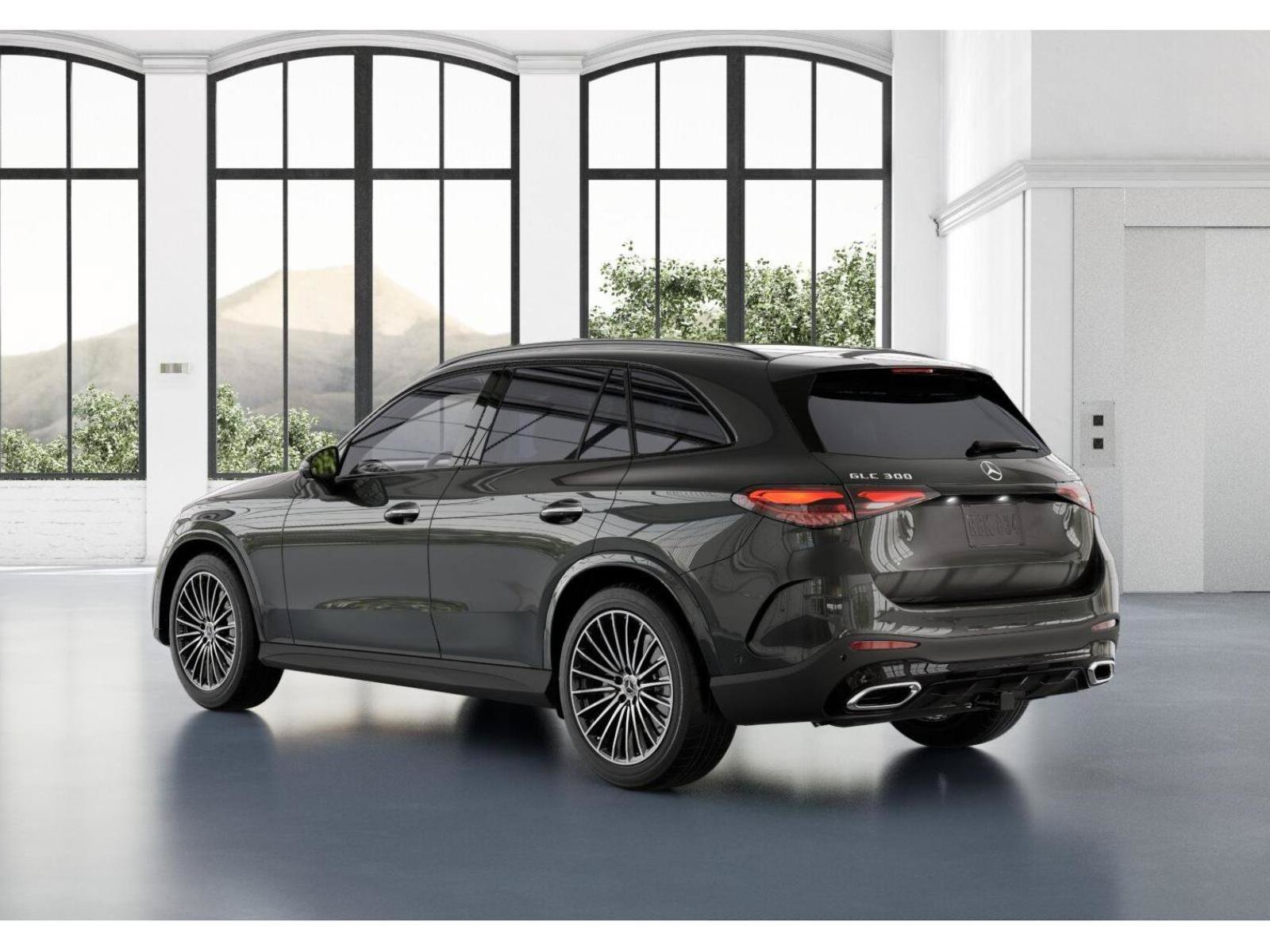 New 2026 Graphite Grey Metallic Mercedes-Benz GLC 300 image 30
