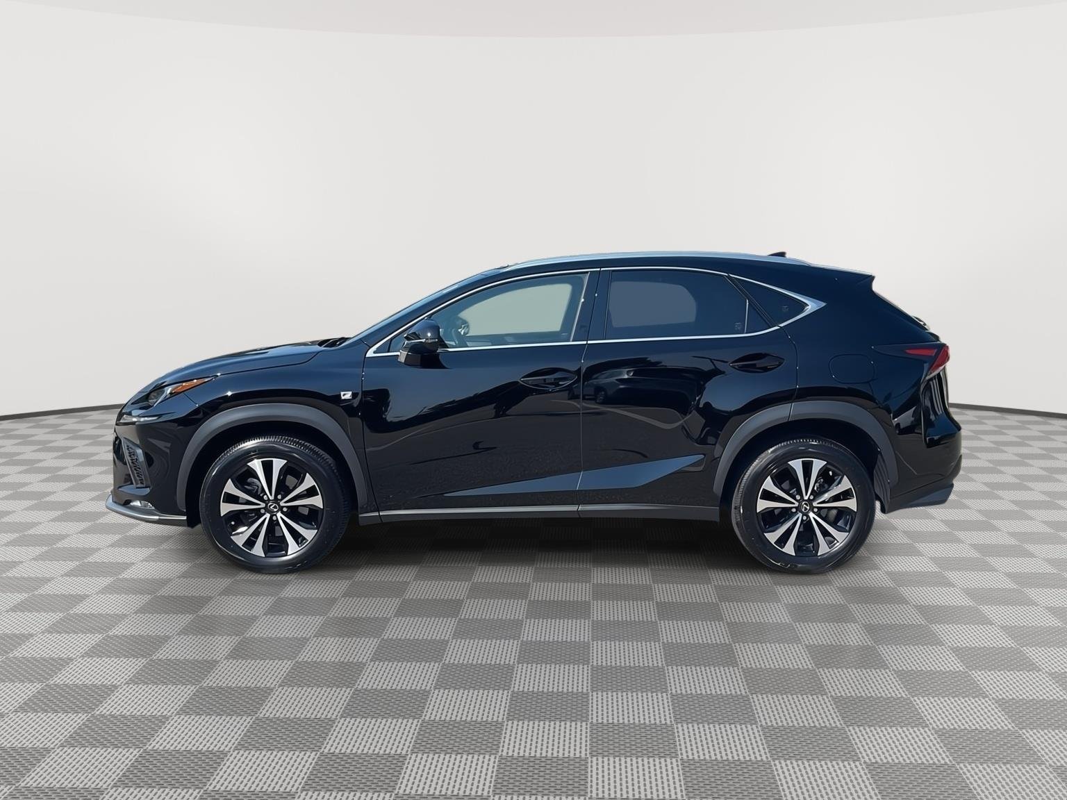 Used 2019 Obsidian Lexus NX 300 F SPORT image 8