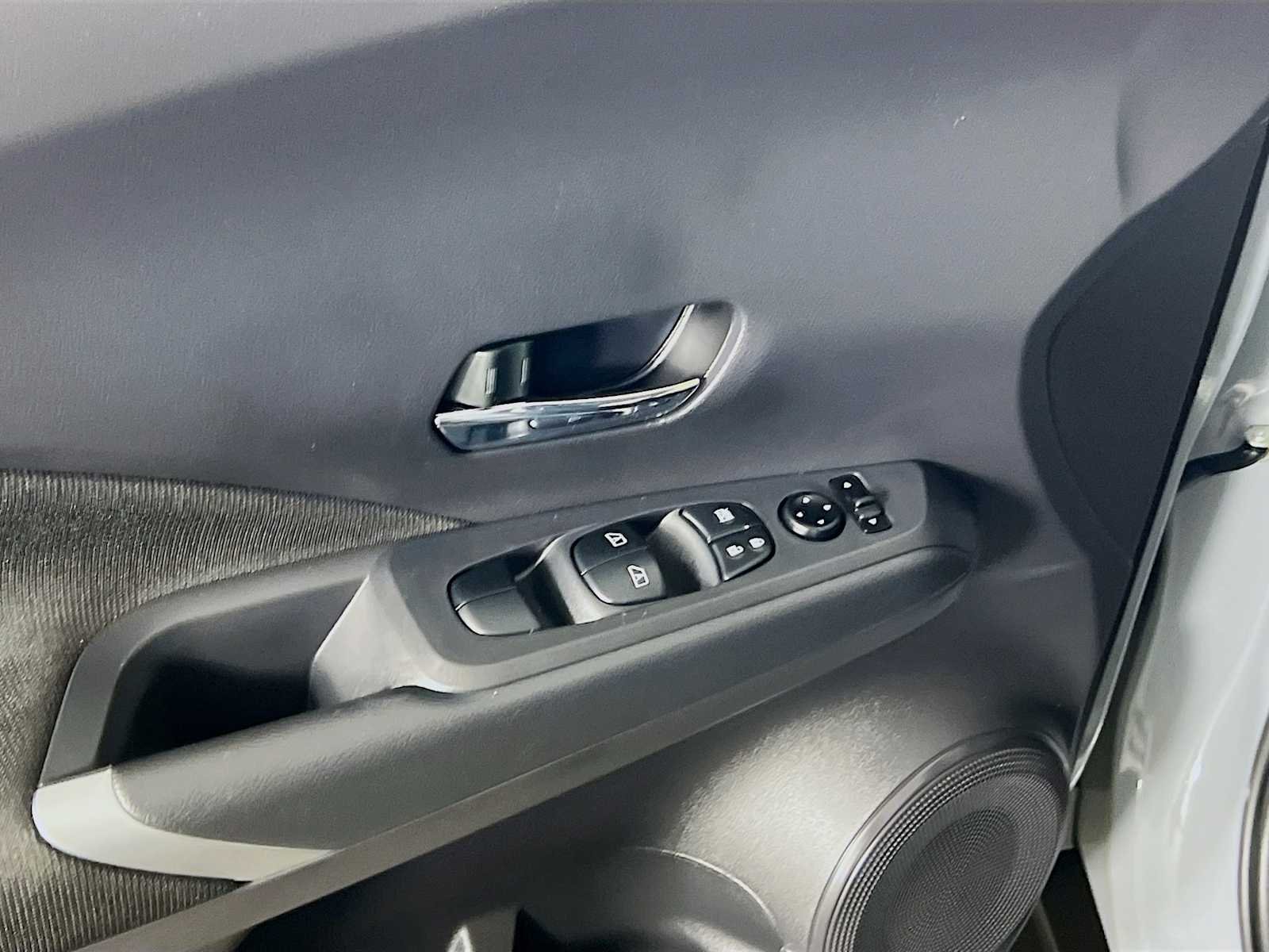 Used 2024 Gray/Super Black Nissan SV image 17