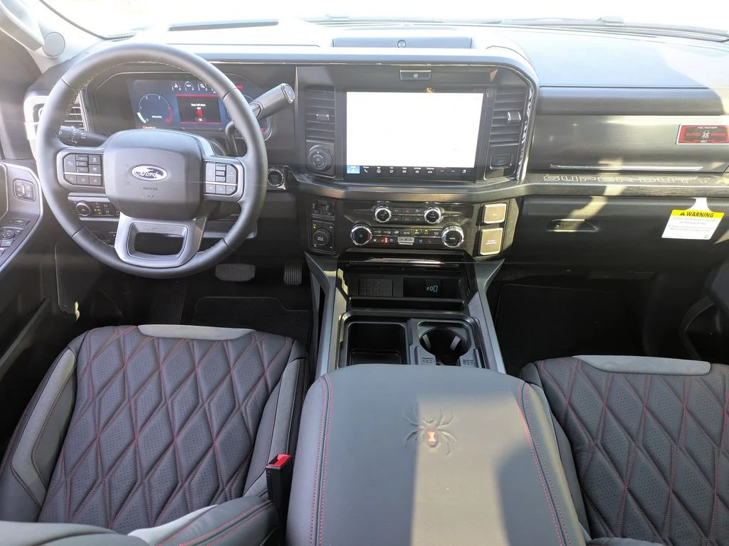 New 2026 Star White Metallic Tri-Coat Ford Lariat image 17