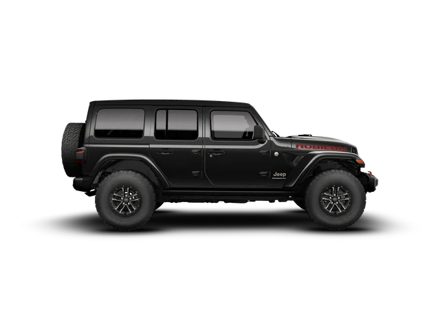 New 2026 Black Clear-Coat Exterior Paint Jeep Rubicon X image 9