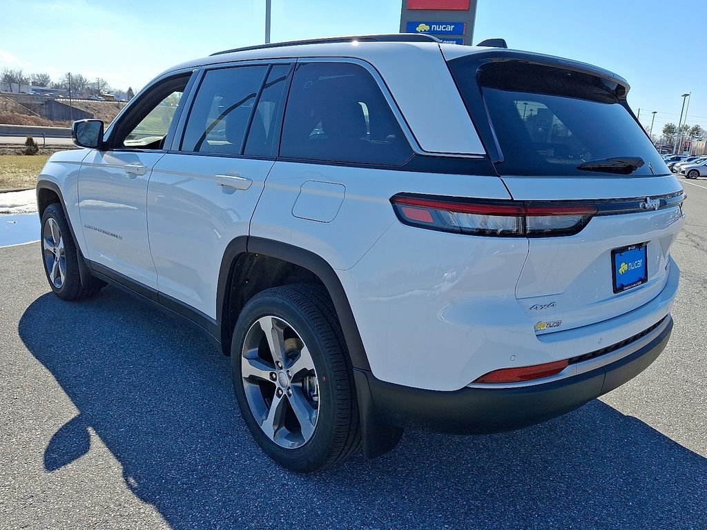 New 2026 Bright White Clearcoat Jeep Limited image 3