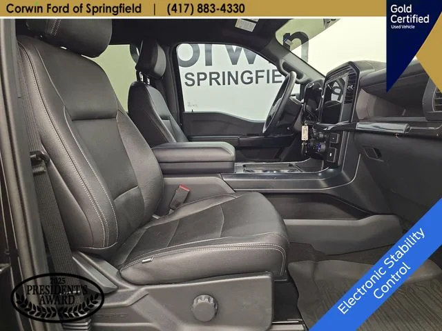 Certified Used 2024 Black Metallic Ford STX image 10