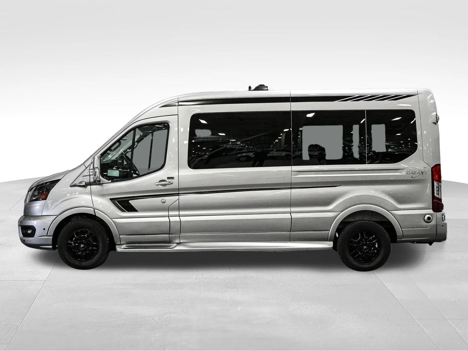 New 2026 Ingot Silver Metallic Ford Cargo Van image 3