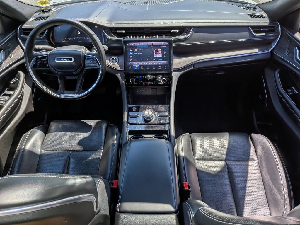 Used 2022 White Jeep Overland image 26