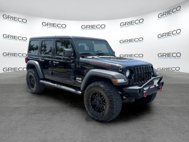 2018 Jeep Wrangler Unlimited Sport S
