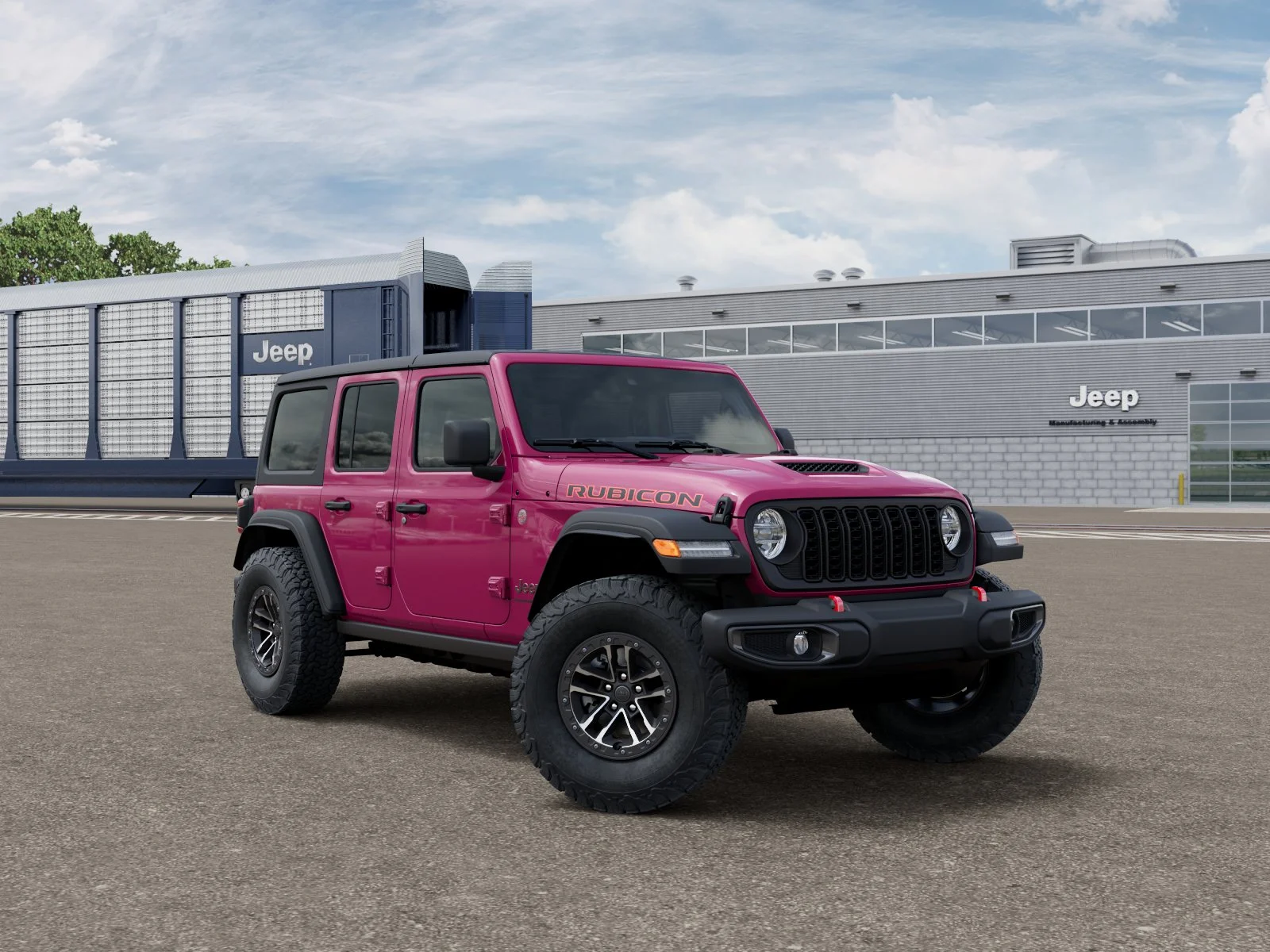 New 2026 Tuscadero Pearlcoat Jeep Rubicon image 12
