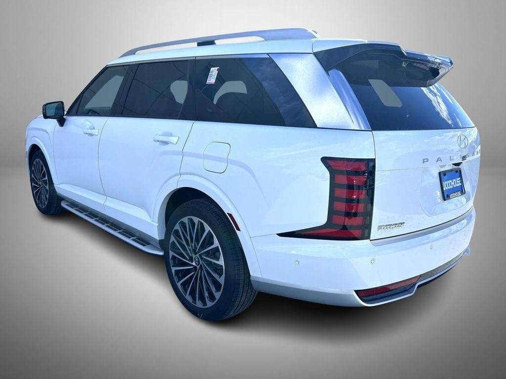 New 2026 Creamy White Pearl Hyundai Calligraphy AWD image 7