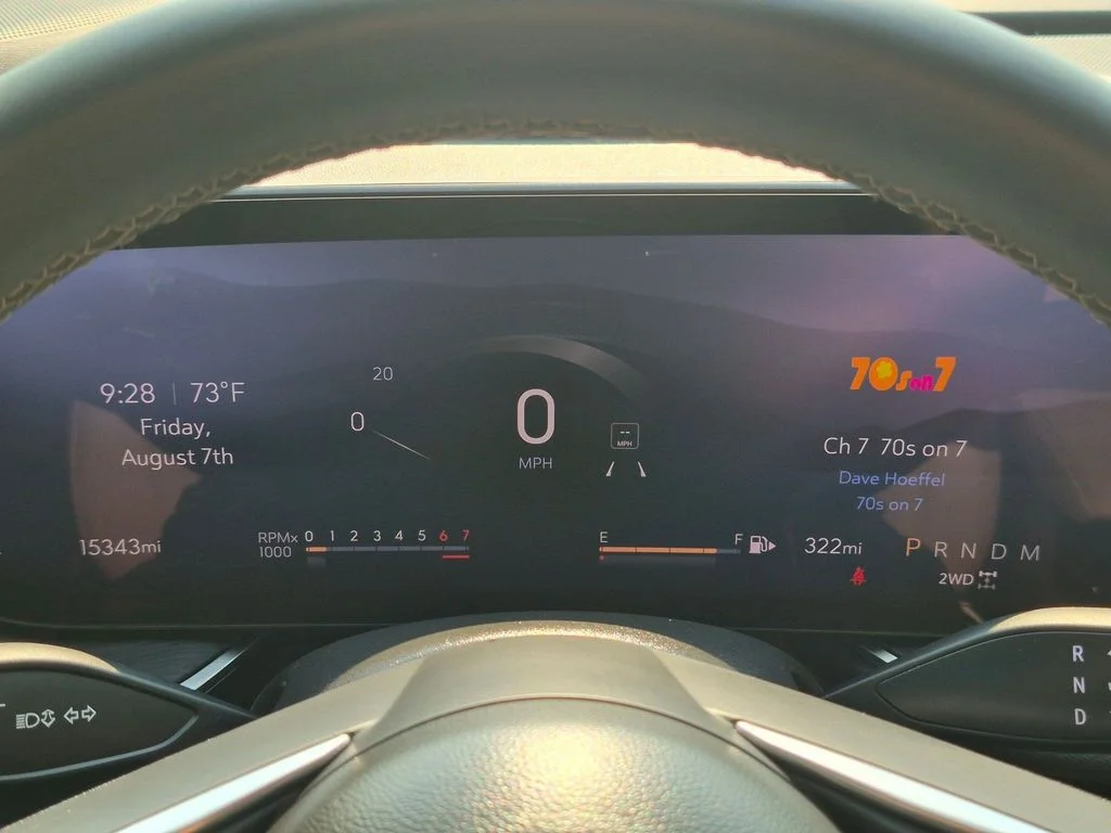 Used 2024 Moonstone Gray Metallic Buick Preferred image 11