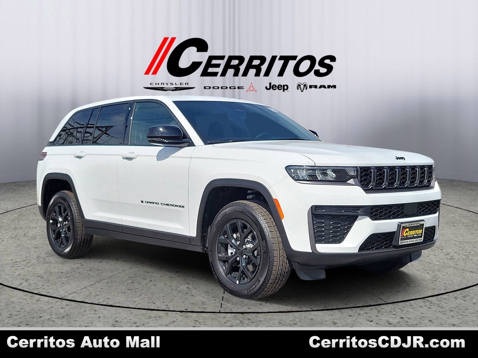 New 2026 Bright White Clear-Coat Exterior Paint Jeep Altitude image 1