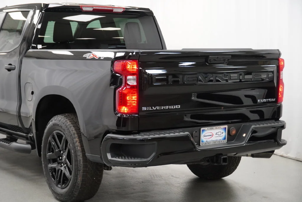 New 2026 Black Chevrolet Custom image 16