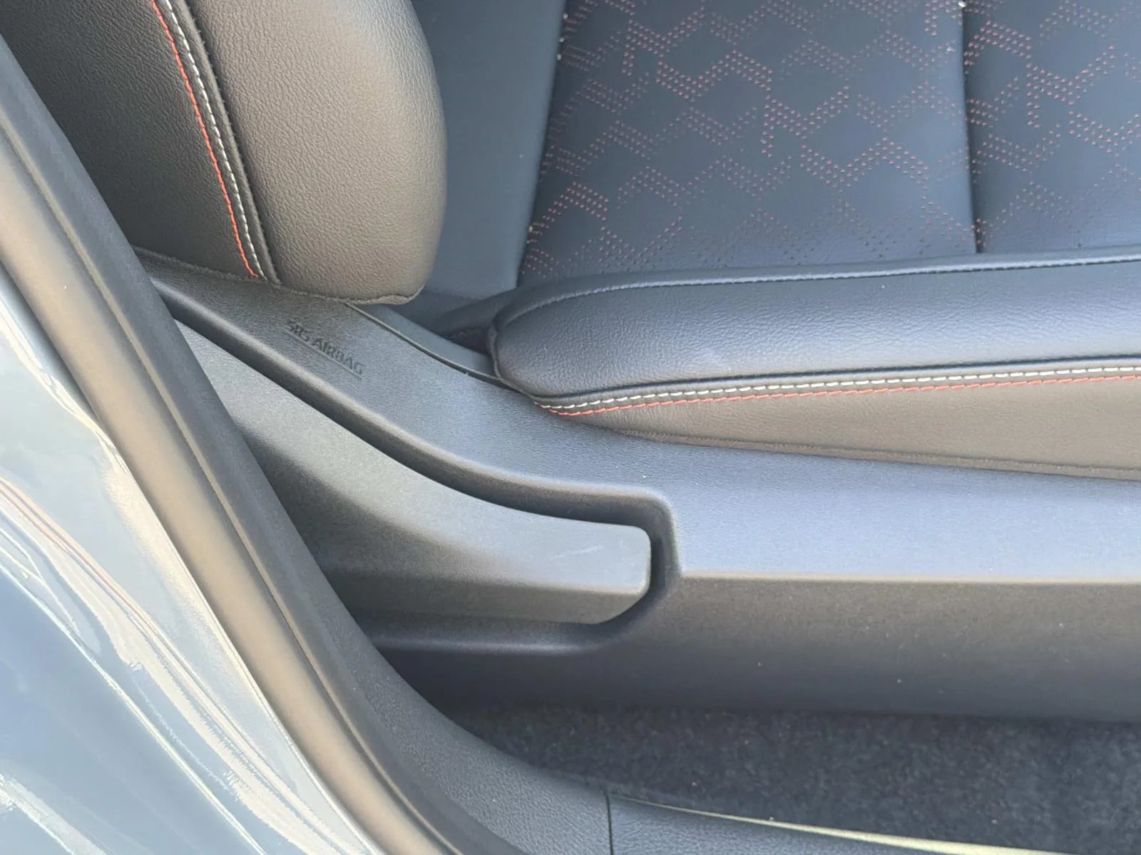 New 2027 Atlantic Gray Metallic/Super Black Nissan SR image 33