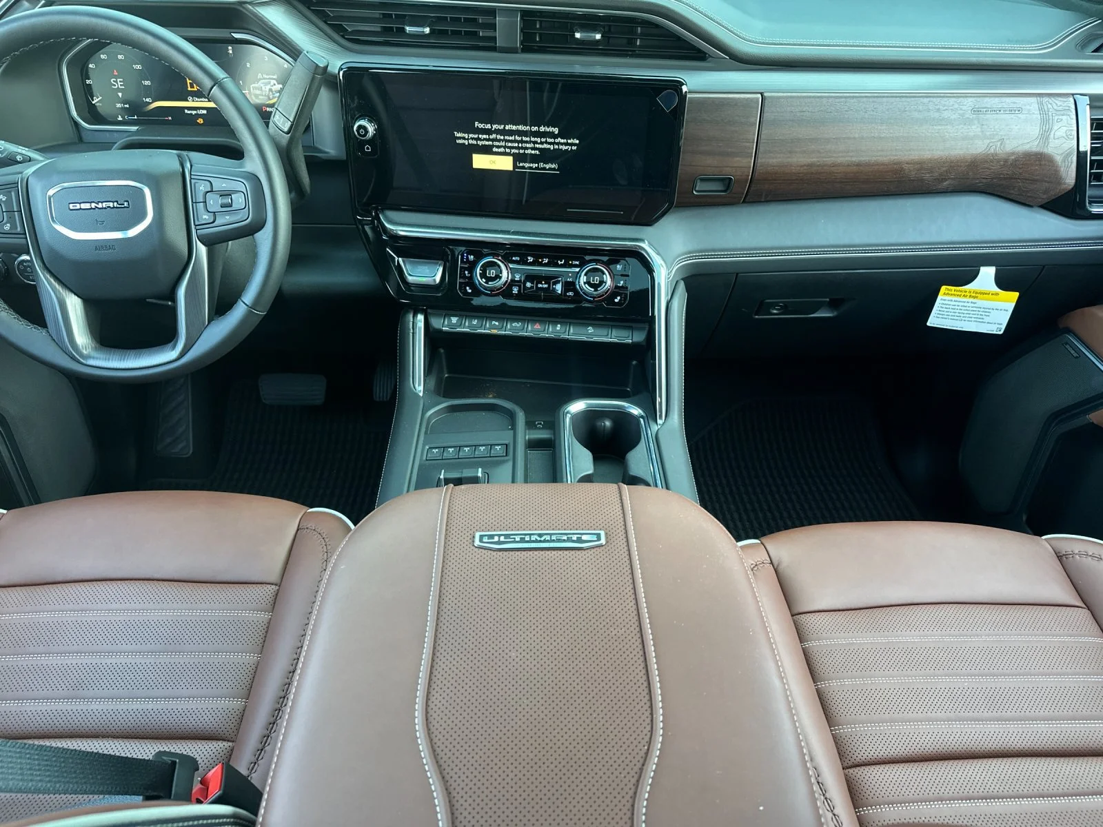 New 2026 Glacier White Tricoat GMC Denali Ultimate image 12