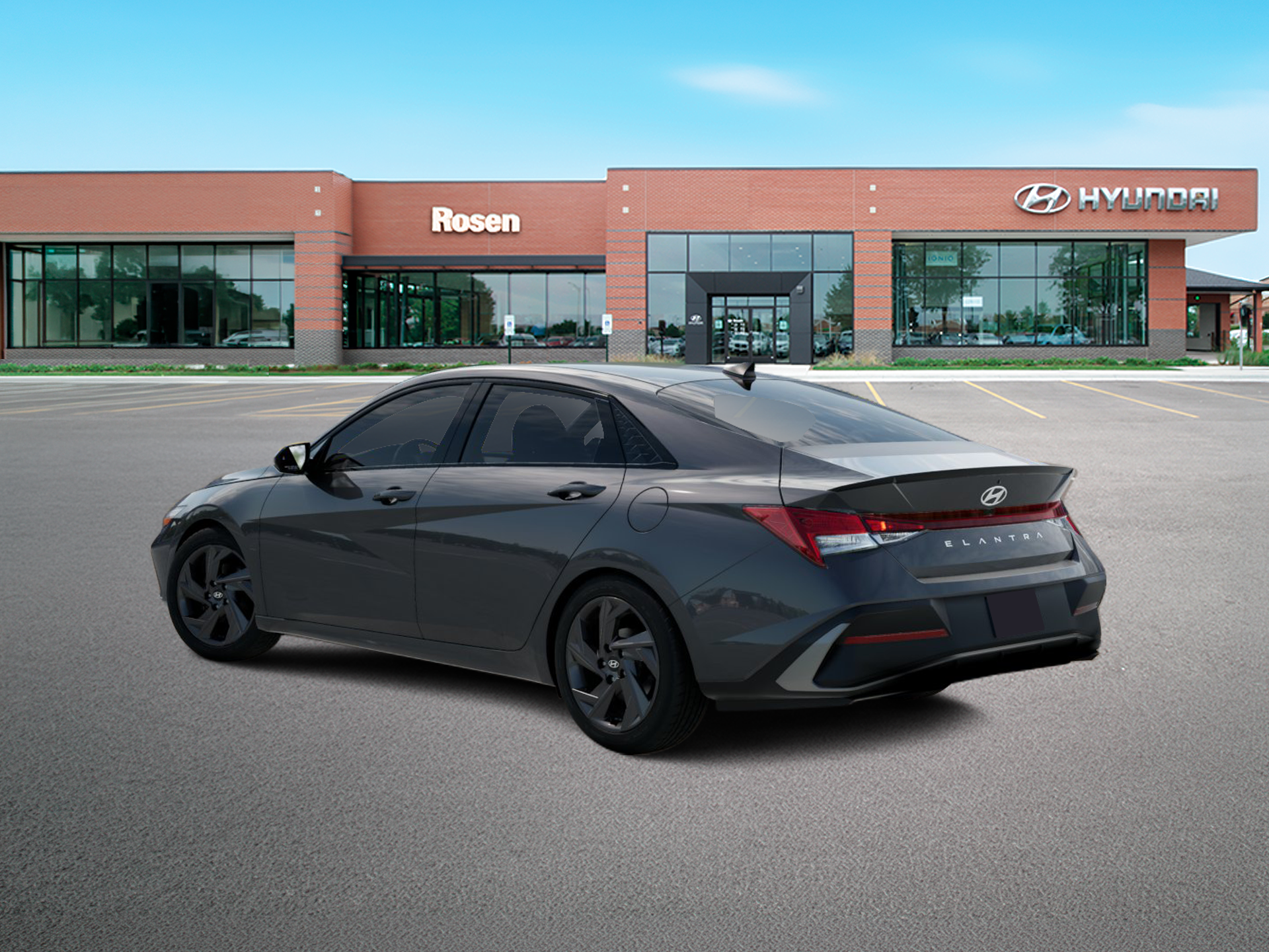 New 2026 Gray Hyundai SEL Sport Plus image 4