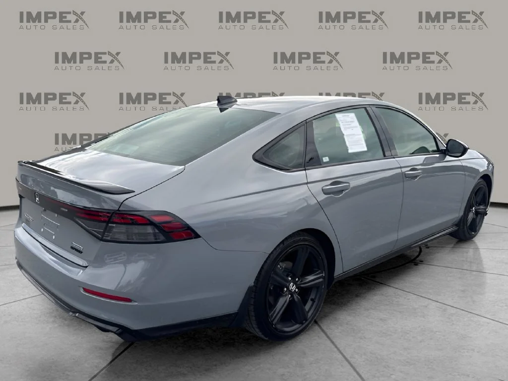 Used 2025 Gray Honda Sport-L image 5