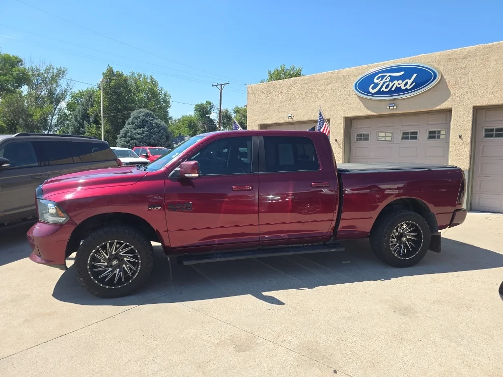Used 2018 Red Ram  image 8
