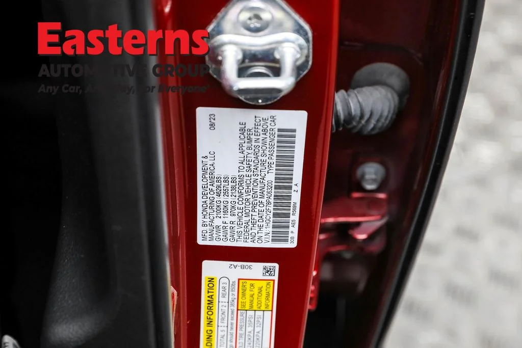 Used 2023 Red Honda Sport-L image 33
