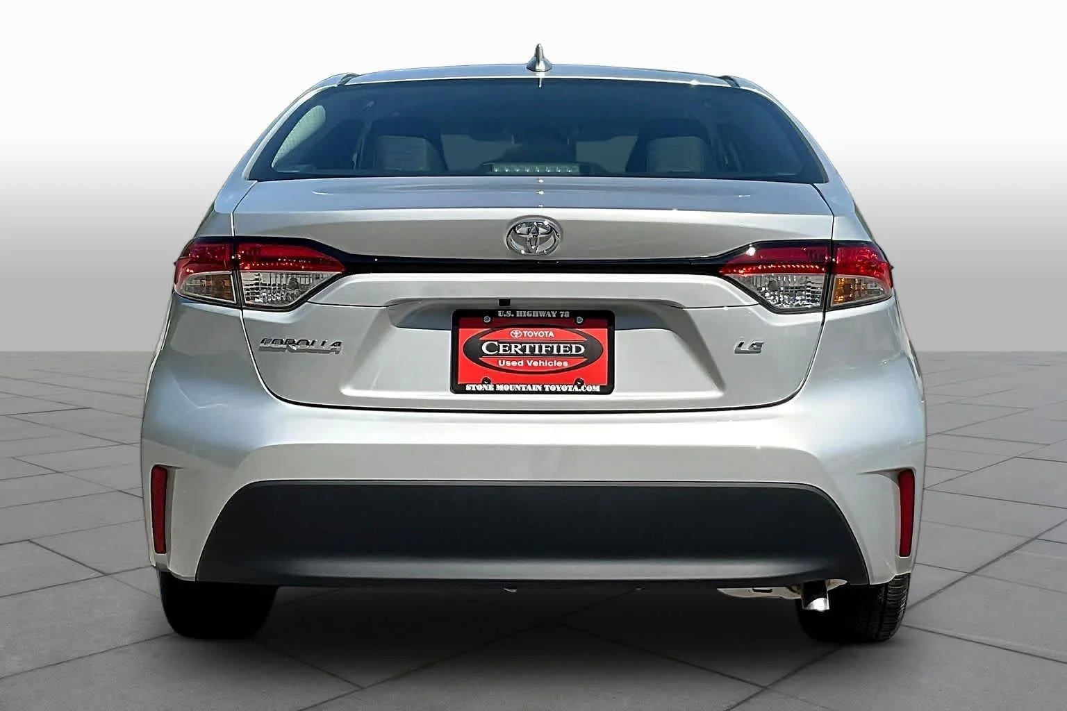 Used 2026 Classic Silver Metallic Toyota LE image 5