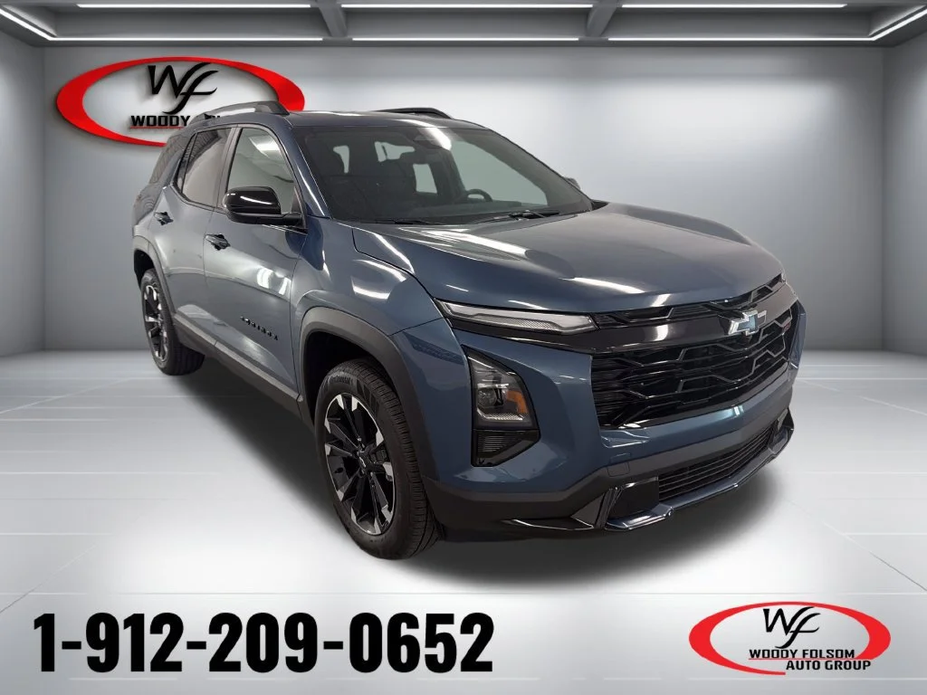 New 2027 Lakeshore Blue Metallic Chevrolet RS image 1