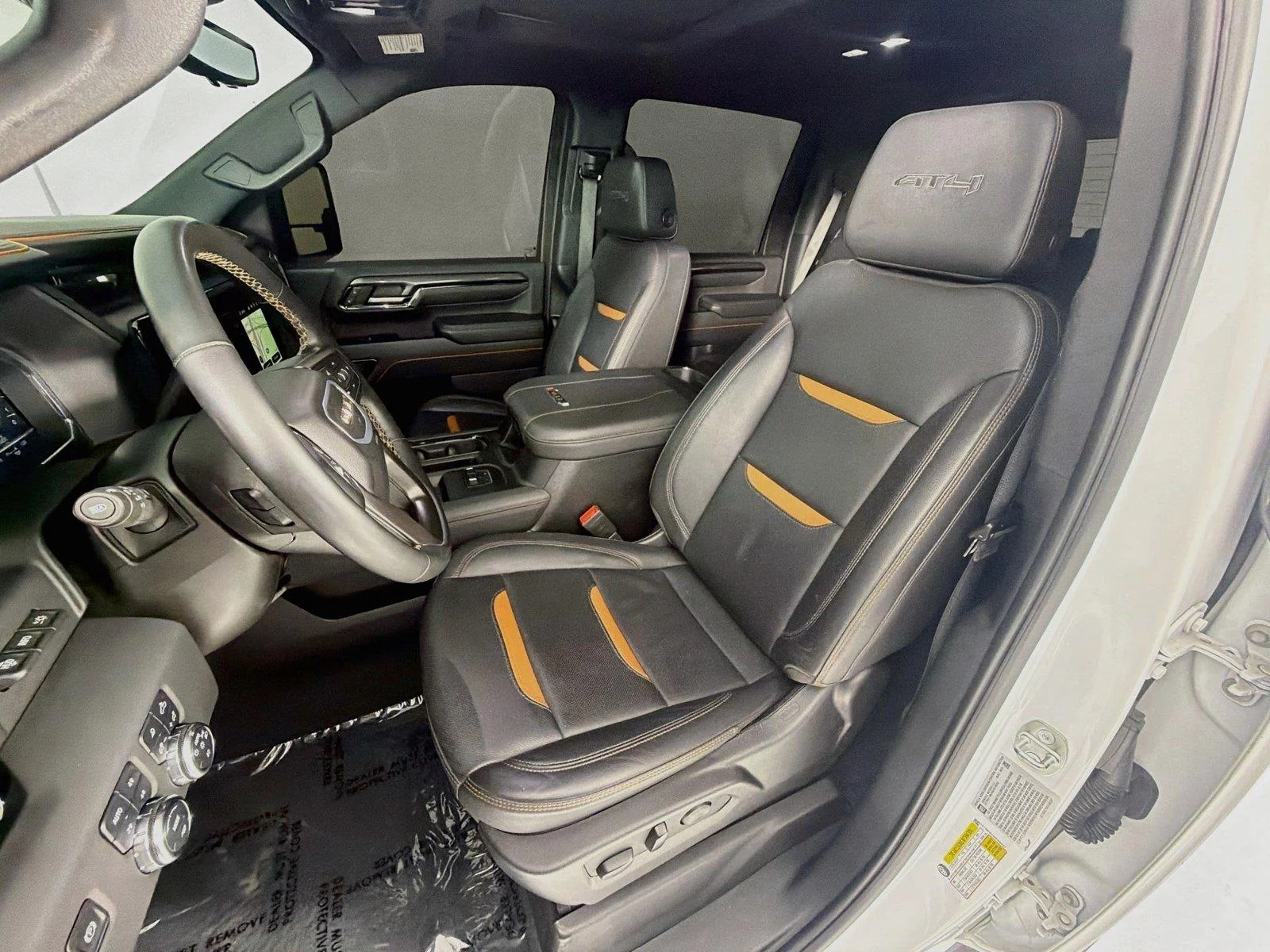 Used 2024 Summit White GMC AT4 image 5