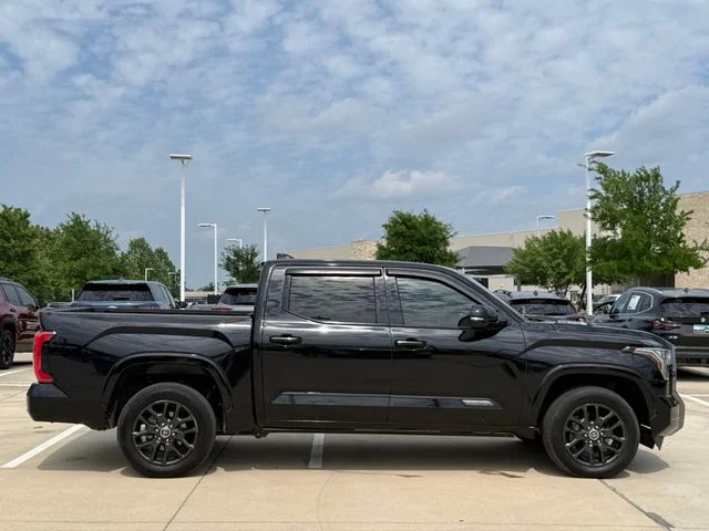 Used 2023 Black Toyota Platinum image 5