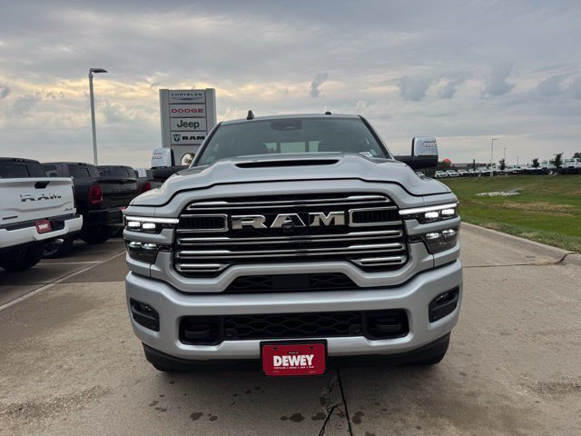 New 2026 Silver-Zynith Exterior Paint RAM Laramie image 2