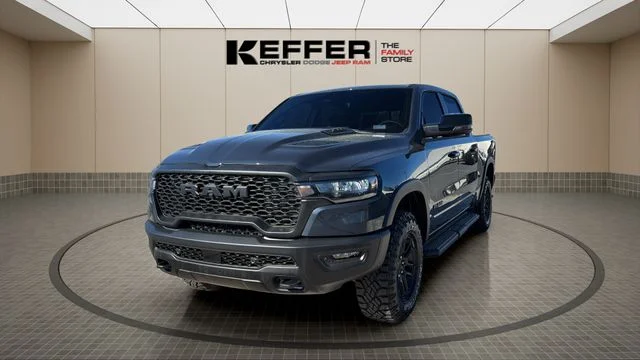 2026 Ram 1500 2026 Ram 1500 Rebel 4D Crew Cab