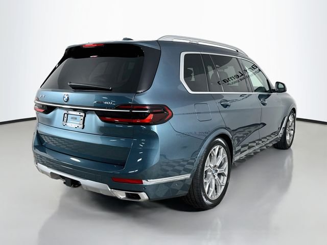 New 2027 Blue Ridge Mountain Metallic BMW xDrive40i image 7