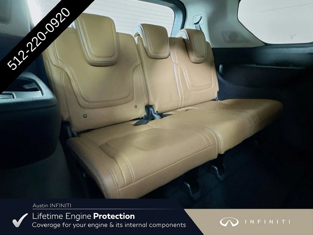 New 2027 RADIANT WHITE INFINITI LUXE image 37