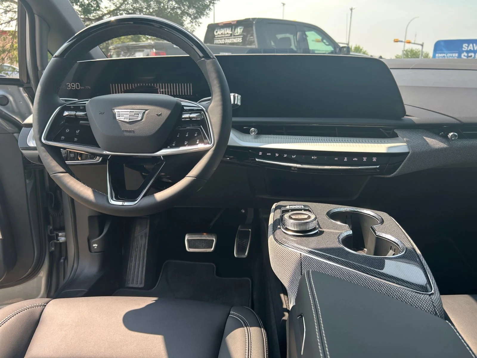 New 2026 Argent Silver Metallic Cadillac Sport image 19