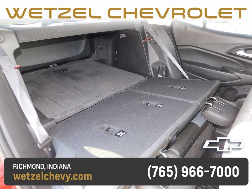 Used 2025 Red Chevrolet LT image 24