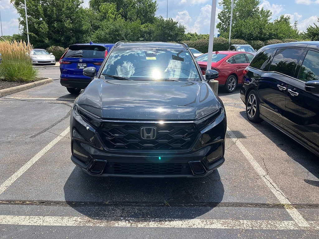 Certified Used 2024 Crystal Black Pearl Honda Sport-L image 2