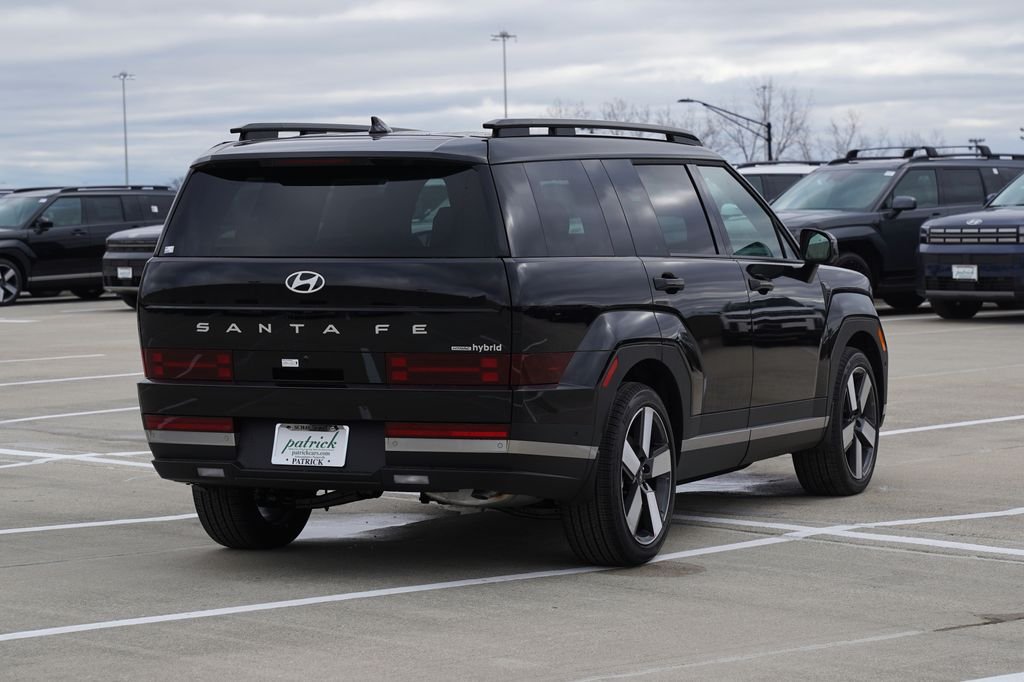 New 2026 Phantom Black Hyundai Limited image 30