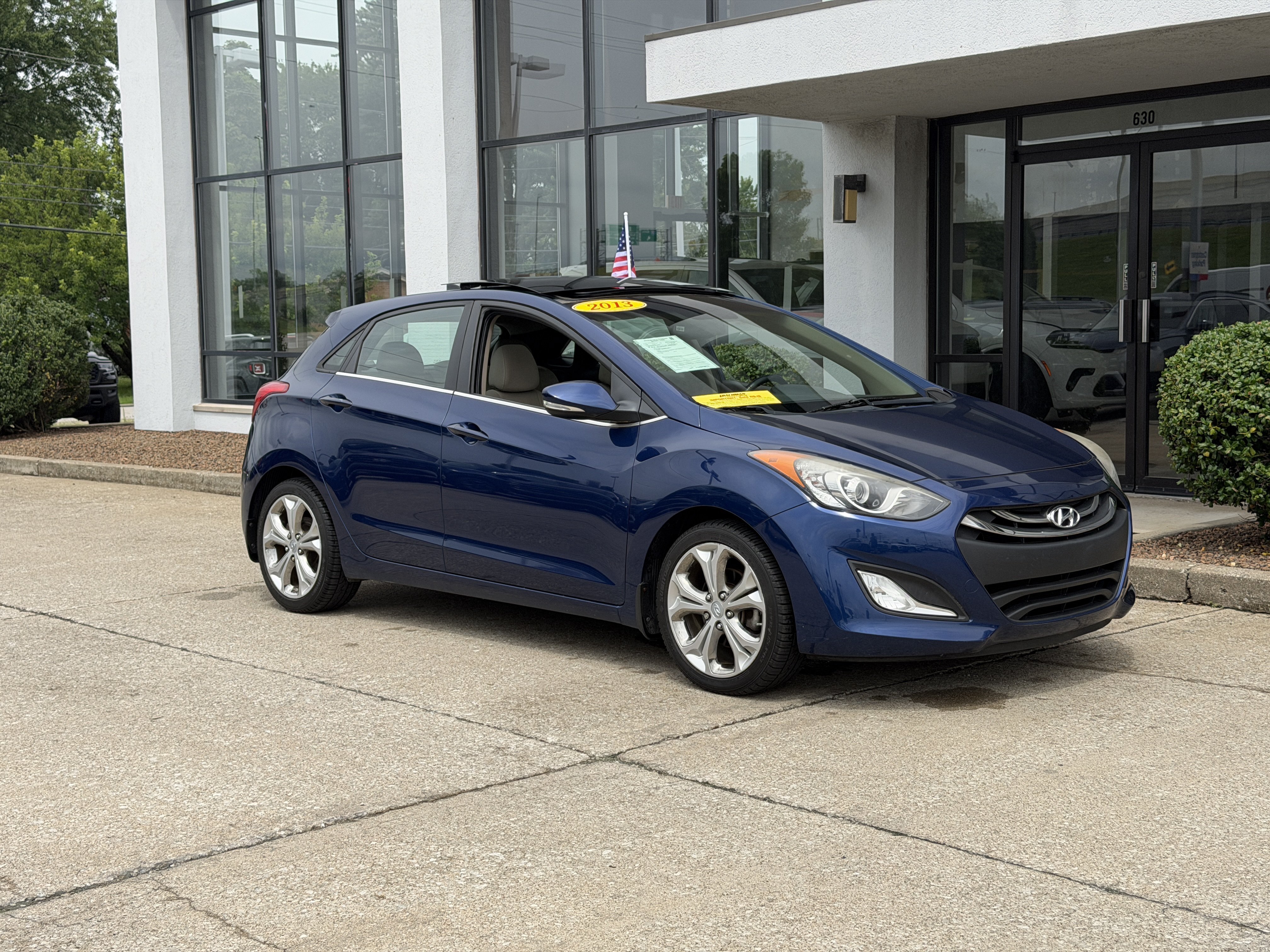 Used 2013 Hyundai Elantra GT Base with VIN KMHD35LE4DU060144 for sale in Jeffersonville, IN