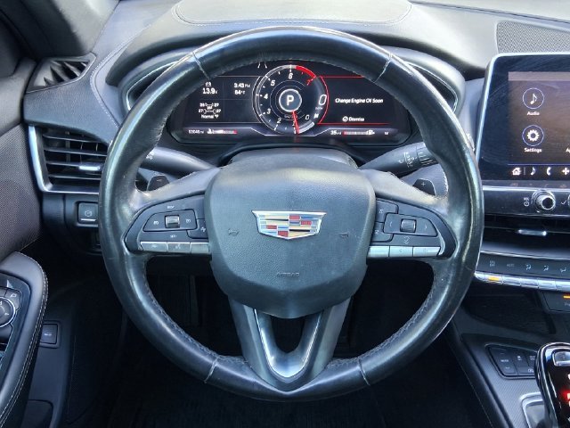 Used 2021 Black Cadillac Premium Luxury image 10