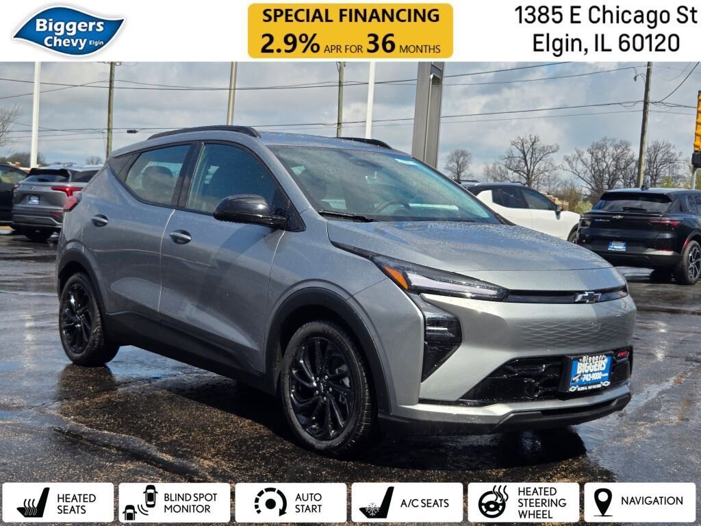 2027 Chevrolet Bolt EV RS Auto's photo