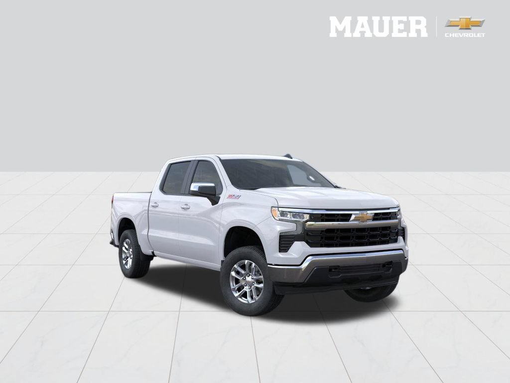 New 2026 Summit White Chevrolet LT image 1
