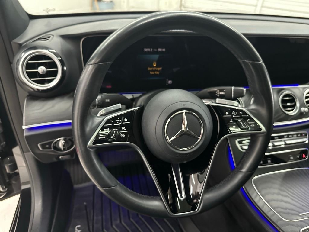 Used 2022 Black Mercedes-Benz E 350 image 23