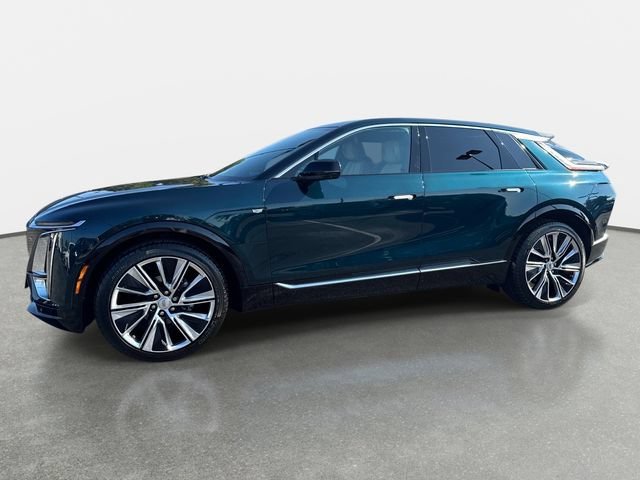 Certified 2025 Cadillac LYRIQ Luxury 3 with VIN 1GYKPTRL0SZ308717 for sale in Columbus, OH